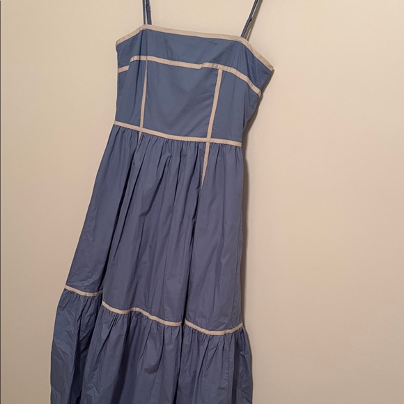 Blue Maxi Dress - Picture 2 of 8